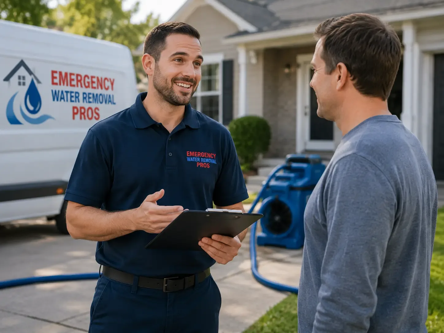 Emergency Water Removal Veyo, UT FAQs